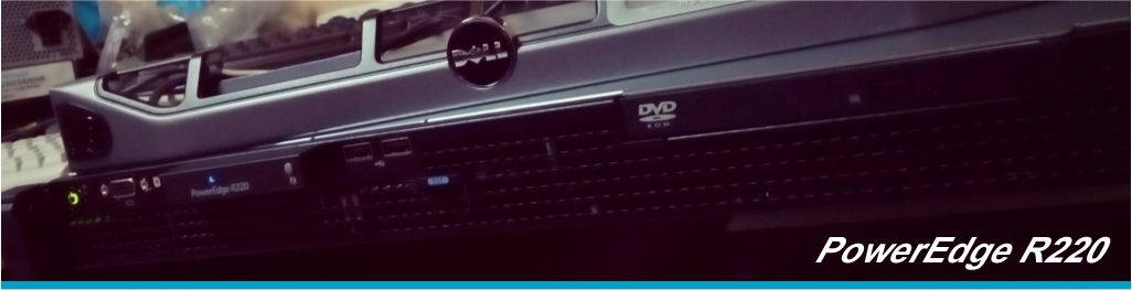Файлов сървър DELL PowerEdge R220 SSTS.bg-Server