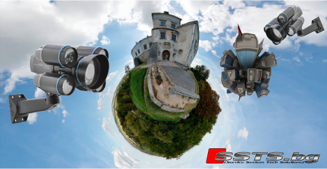 IP Camera. IP камери и NVR рекордери. Монтаж на видеонаблюдение.