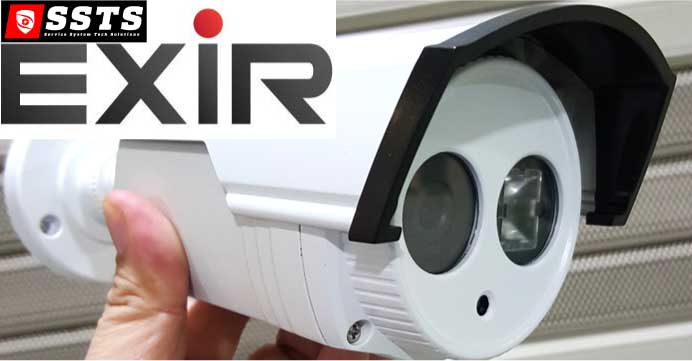 Камери за нощно виждане с EXIR технология. Камери за видеонаблюдение